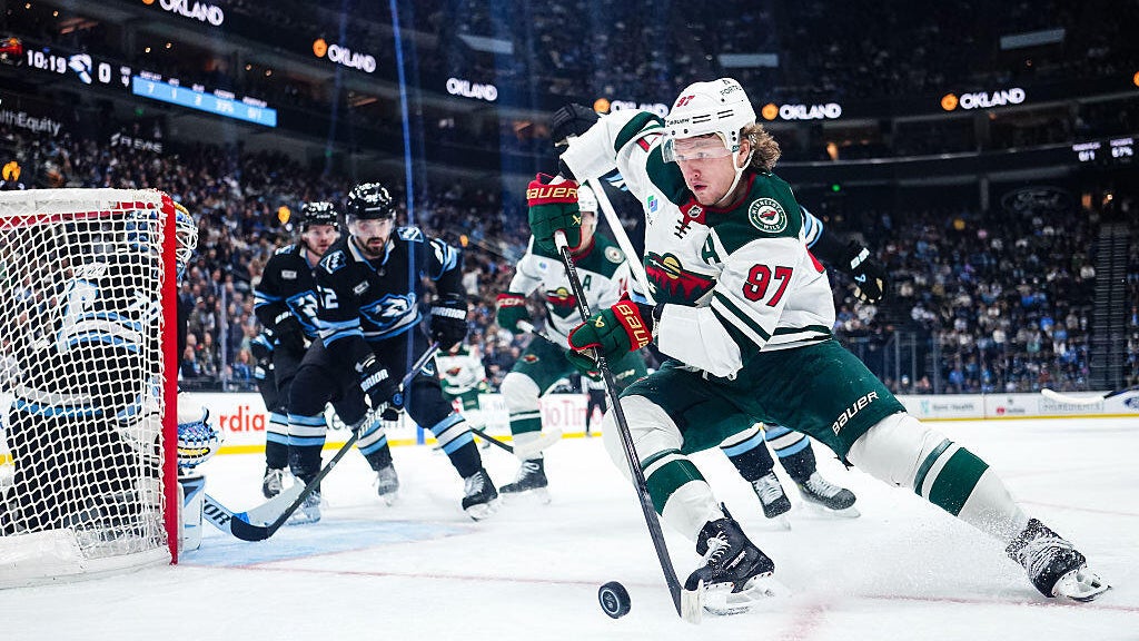 Kirill Kaprizov scores his NHL-leading 14th goal, Wild beat the Mammoth 3-1 — Minneapolis Sports news