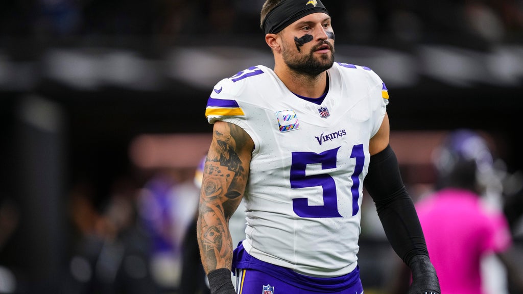 Vikings LB Blake Cashman has found his home in NFL's most dominant defense — Minneapolis Schools news