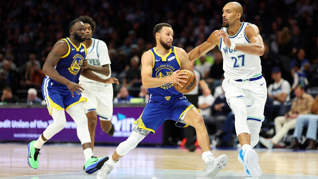 Curry scores 44 points as Warriors hold on to beat Timberwolves 119-114 — Minneapolis Sports news