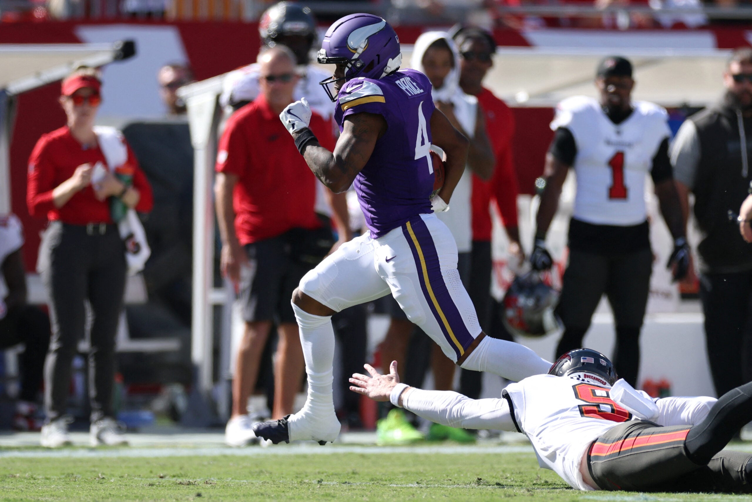 Matt Daniels Also Deserves His Flowers — Vikings Territory